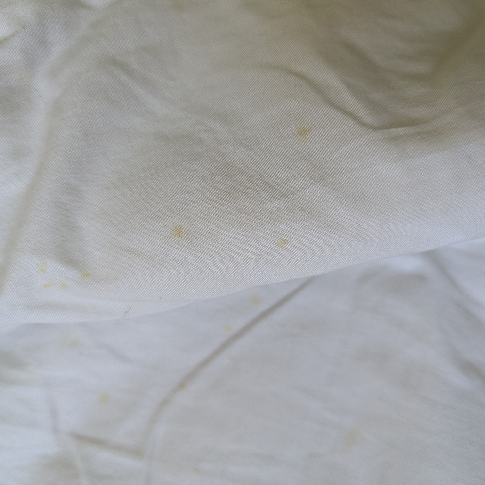 Juicy Couture Black label Medium Sherpa‎ White Bomber Jacket Gold Zipper - Picture 13 of 16